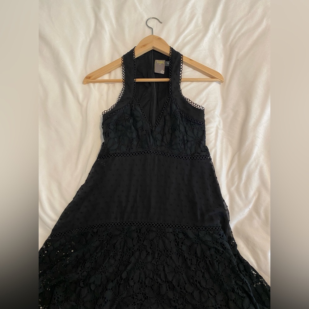 TAYLOR BRAND LACE SUNDRESS GOTHIC UNIQUE LONG DRESS GORGEOUS